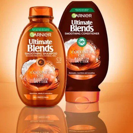 COCONUT OIL SHAMPOO AND CONDITIONER